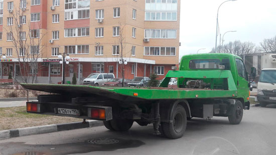 evakuatori v Высоцке